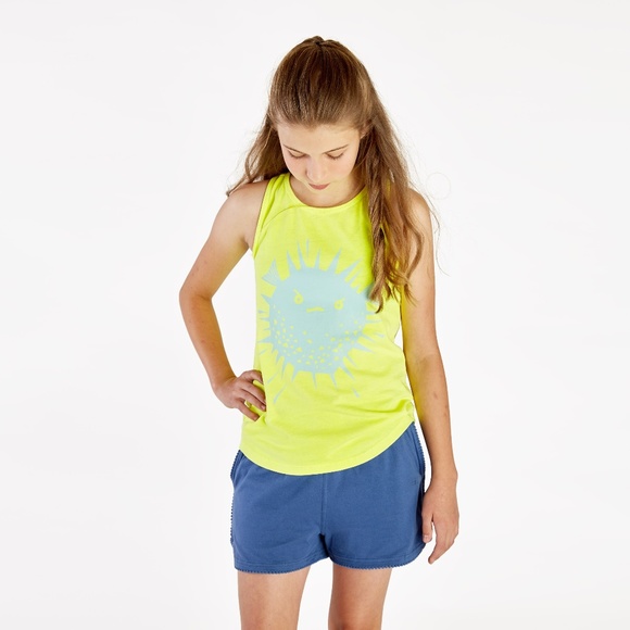 VGUC Tween Puffer Fish Graphic Tank - Picture 2 of 2